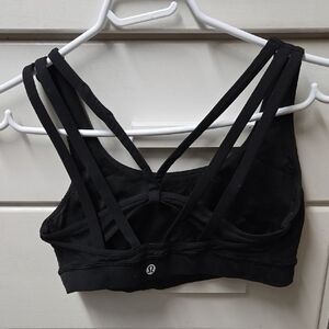Lululemon Black Sports Bra